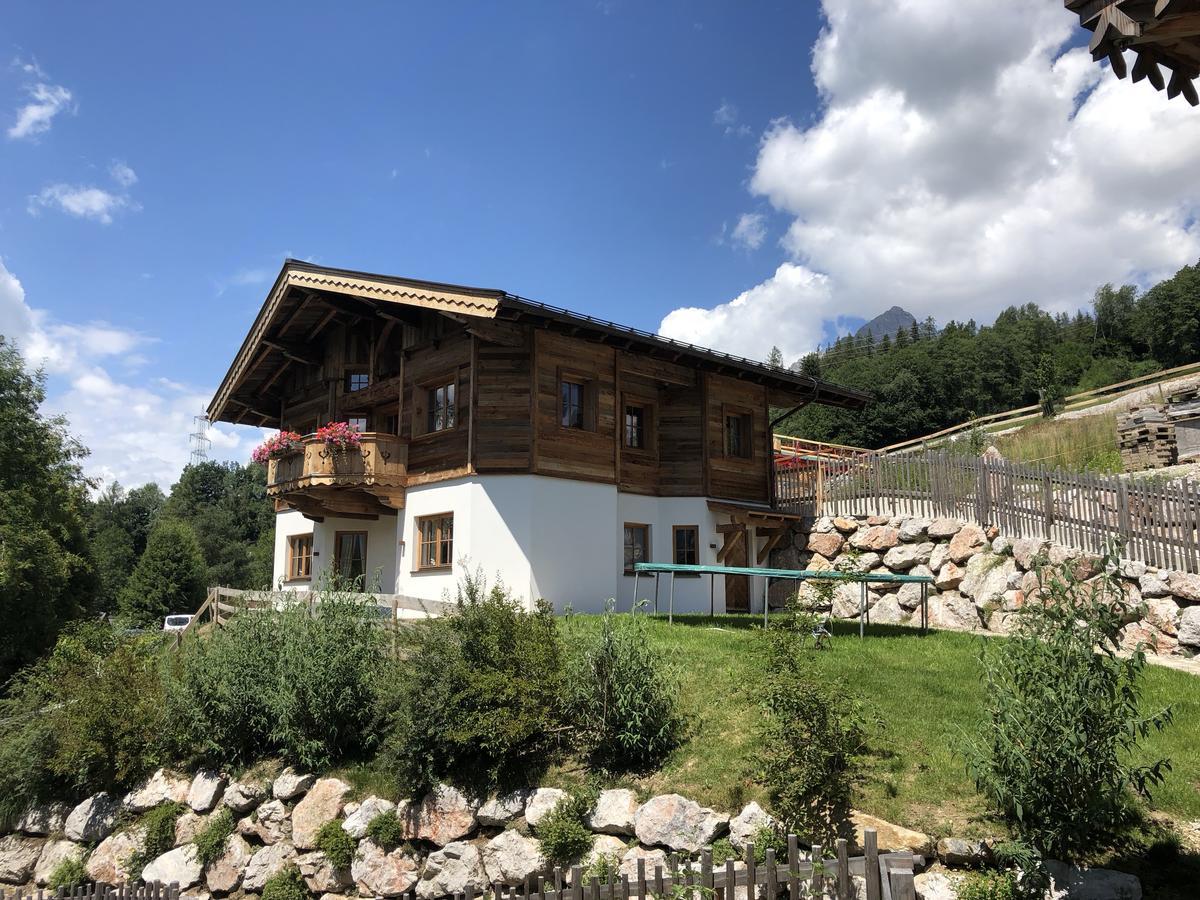 Family Retreat Maria Alm Villa Екстериор снимка